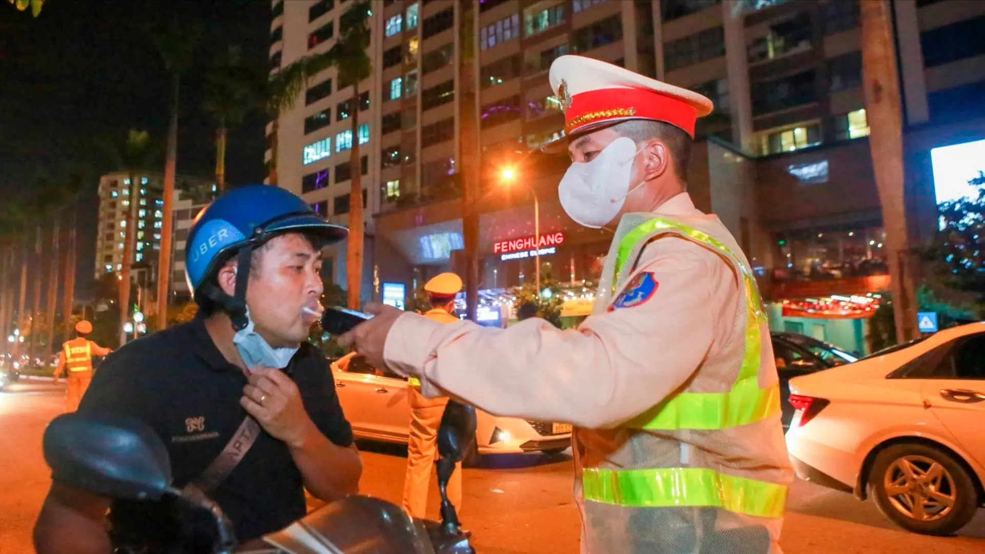 Xử phạt hơn 3.300 lái xe vi phạm nồng độ cồn